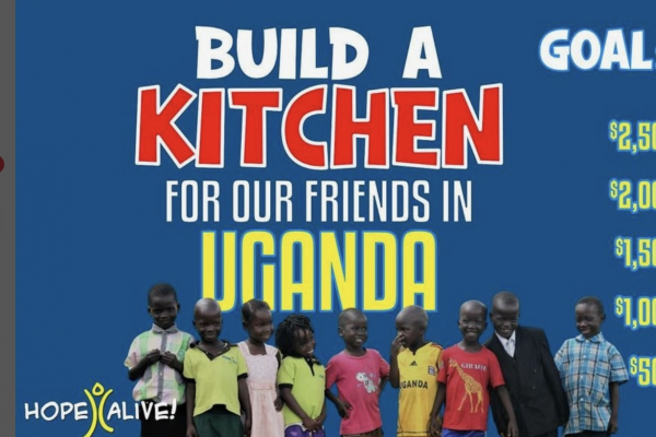 A New Community Kitchen for Kyabakuza! 